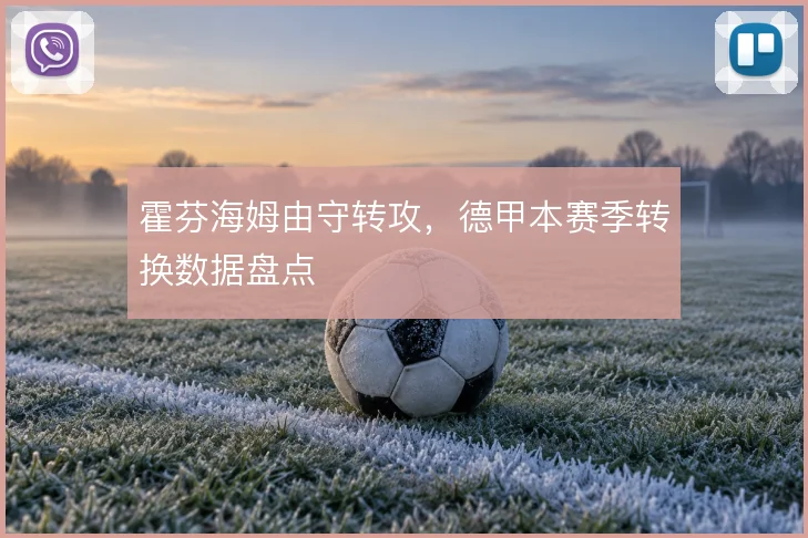 霍芬海姆由守转攻，德甲本赛季转换数据盘点