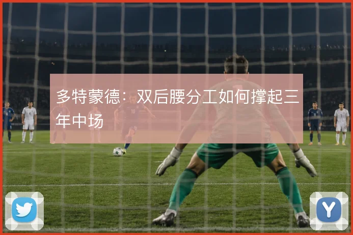 多特蒙德：双后腰分工如何撑起三年中场
